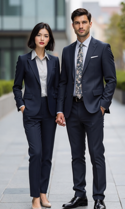 Corporate Uniform coat pant navy blue