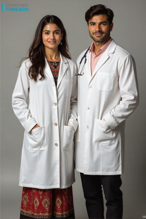 Hospital Lab Coat