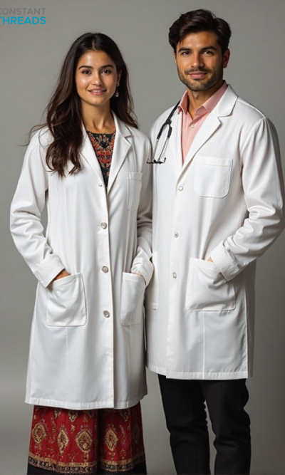 Hospital Lab Coat