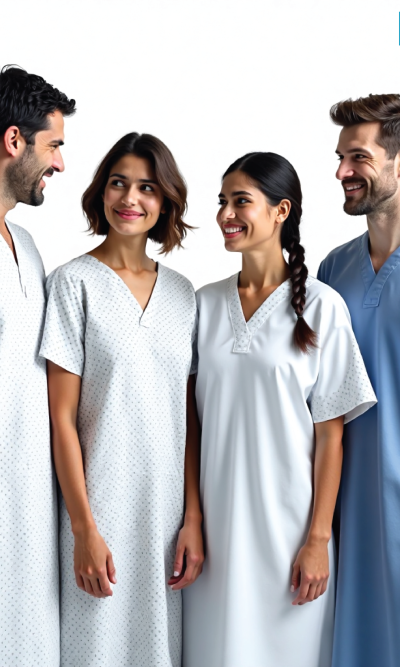 Hospital-Patient-Uniform
