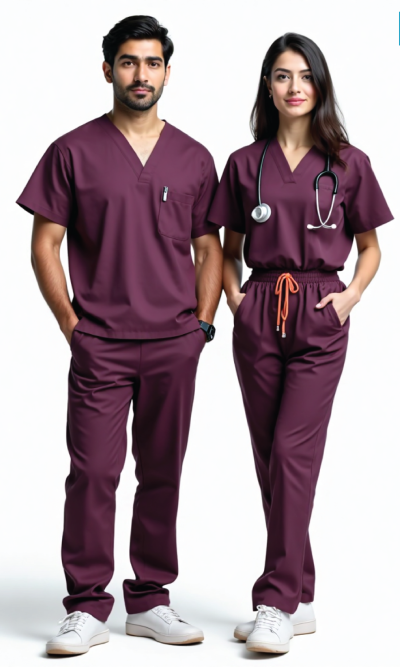 Hospital nurse wardboy uniform