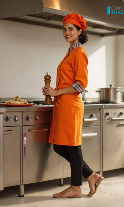 Hotel Chef Woman