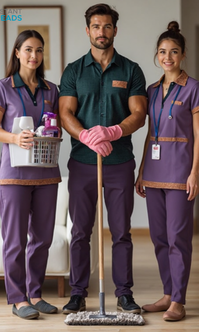 Hotel Cleaning Staff