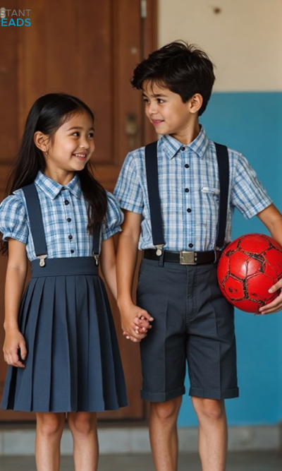 School Kids Uniform