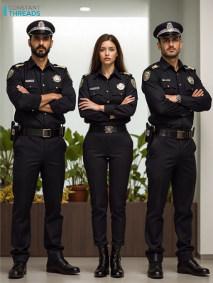 Security Man Woman