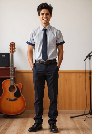 Boy School Uniform