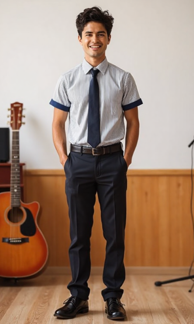 Boy School Uniform